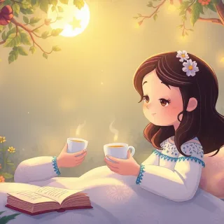 Cover illustration for El Jardín de las Notas Suaves